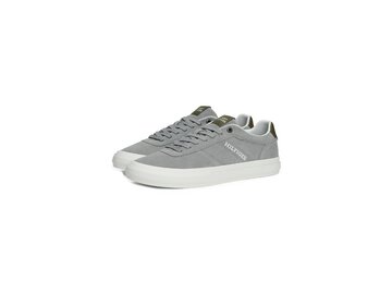 Tommy Hilfiger-TH HI VULC LOW STREET SUEDE-Grau