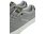 Tommy Hilfiger-TH HI VULC LOW STREET SUEDE-Grau 