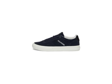 Tommy Hilfiger-TH HI VULC LOW STREET SUEDE-Blau