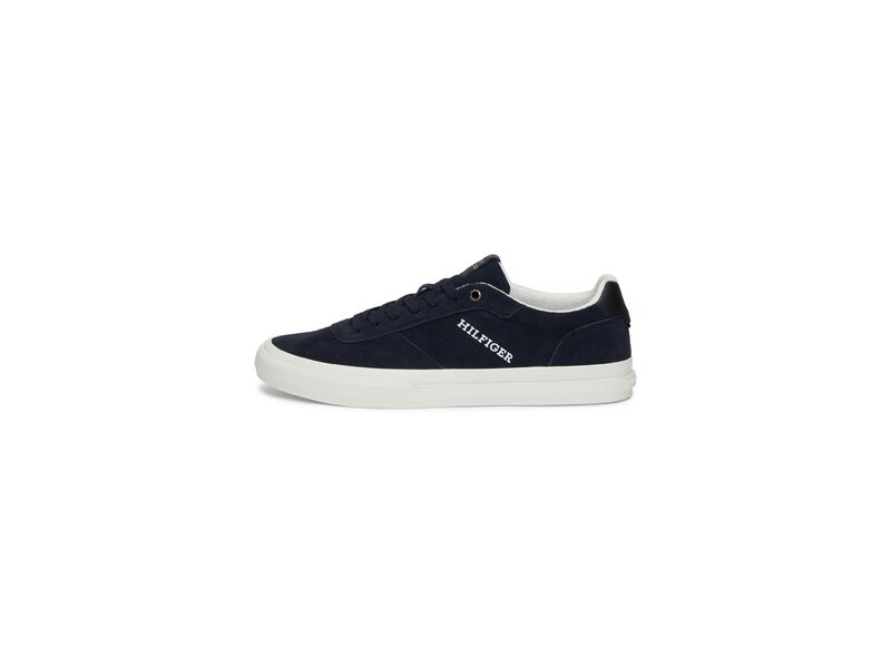 Tommy Hilfiger-TH HI VULC LOW STREET SUEDE-Blau 