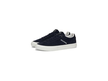 Tommy Hilfiger-TH HI VULC LOW STREET SUEDE-Blau