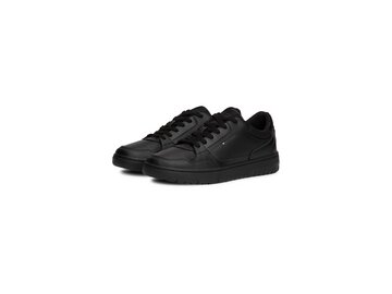 Tommy Hilfiger-TH BASKET CORE LEATHER ESS-Schwarz