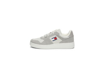 Tommy Hilfiger-TJM BASKET LEATHER-Grau