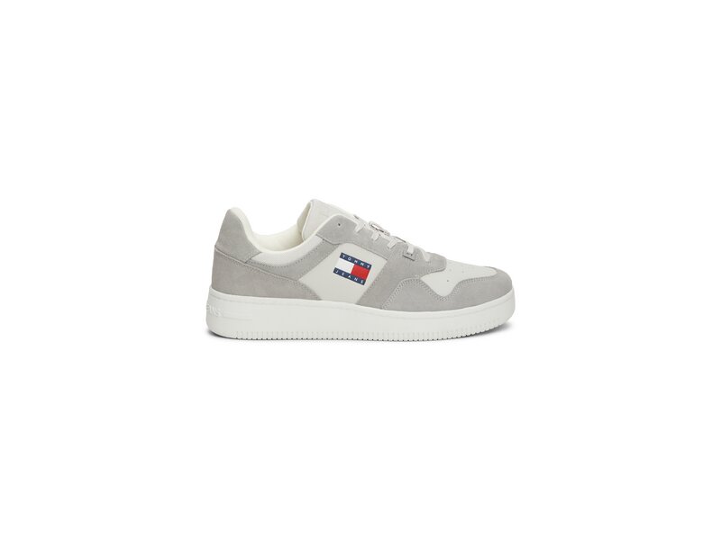 Tommy Hilfiger-TJM BASKET LEATHER-Grau 