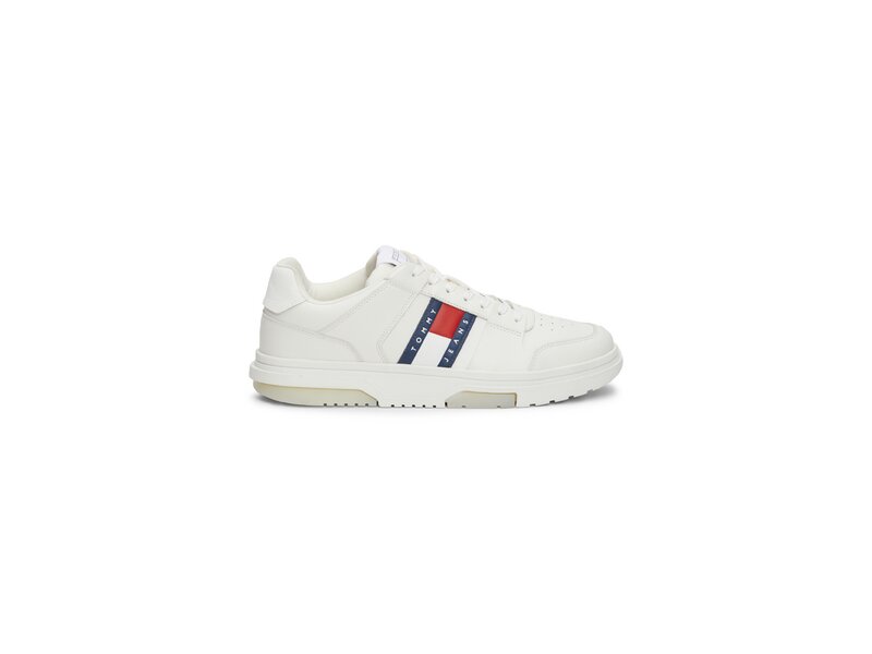 Tommy Hilfiger-THE BROOKLYN LEATHER-Weiß 