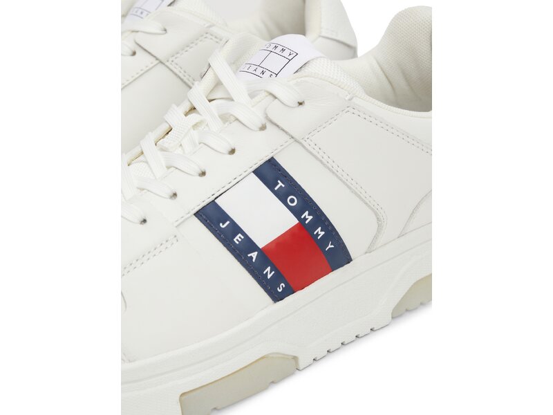 Tommy Hilfiger-THE BROOKLYN LEATHER-Weiß 