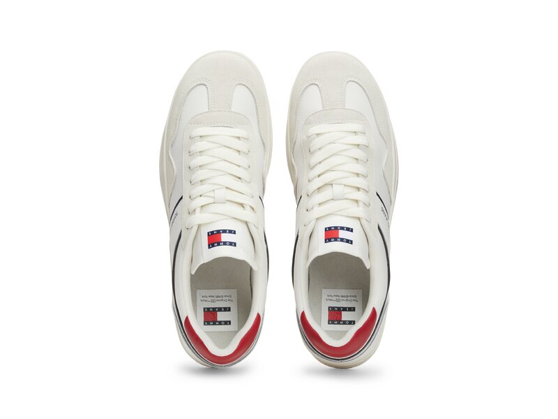 Tommy Hilfiger-TJM LEATHER RETRO CUPSOLE-Blau 