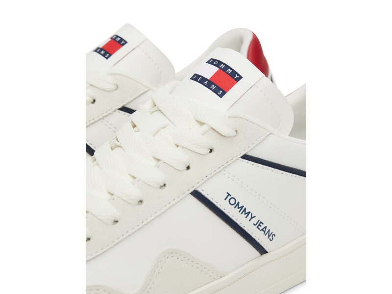 Tommy Hilfiger-TJM LEATHER RETRO CUPSOLE-Blau 