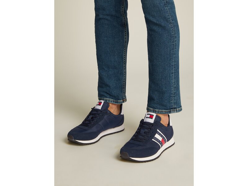 Tommy Hilfiger-(NEW) TJM RUNNER CASUAL ESS-Blau 