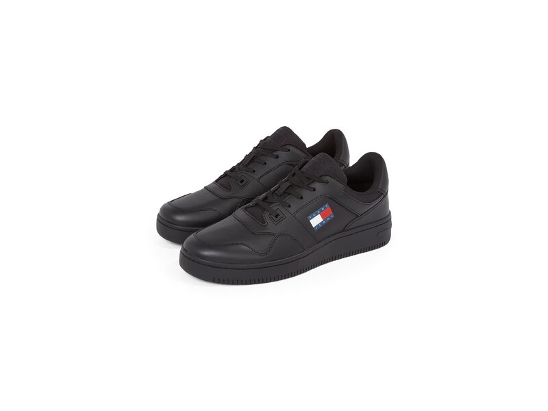 Tommy Hilfiger-TJM RETRO BASKET ESS-Schwarz 