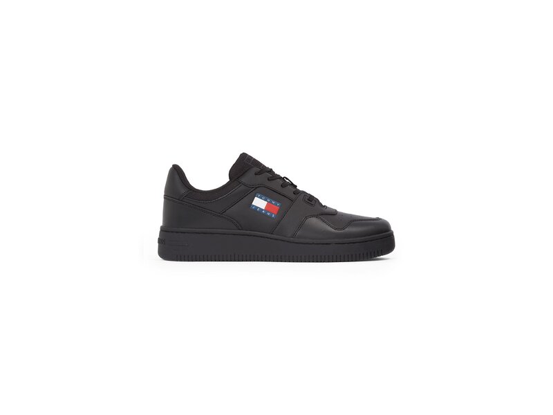 Tommy Hilfiger-TJM RETRO BASKET ESS-Schwarz 