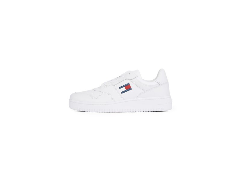 Tommy Hilfiger-TJM RETRO BASKET ESS-Weiß 