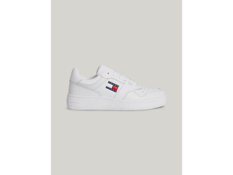 Tommy Hilfiger-TJM RETRO BASKET ESS-Weiß 