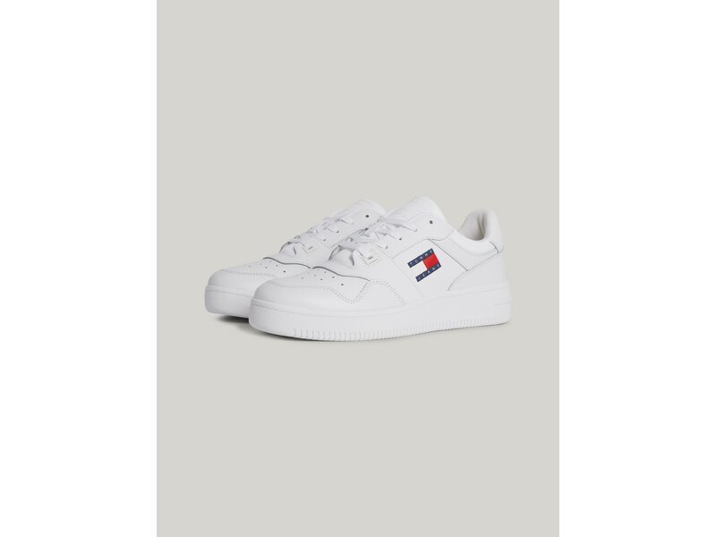 Tommy Hilfiger-TJM RETRO BASKET ESS-Weiß 