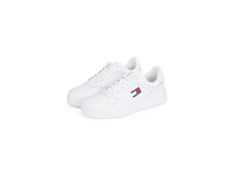 Tommy Hilfiger-TJM RETRO BASKET ESS-Weiß 