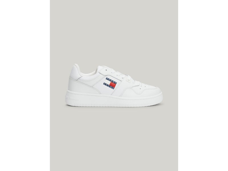 Tommy Hilfiger-TJW RETRO BASKET ESS-Weiß 