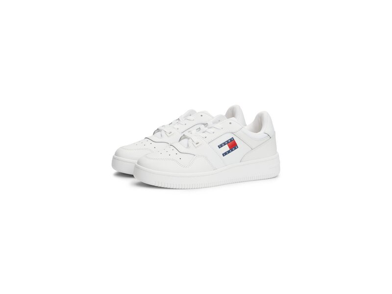 Tommy Hilfiger-TJW RETRO BASKET ESS-Weiß 