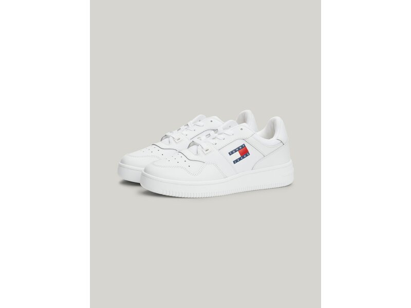 Tommy Hilfiger-TJW RETRO BASKET ESS-Weiß 