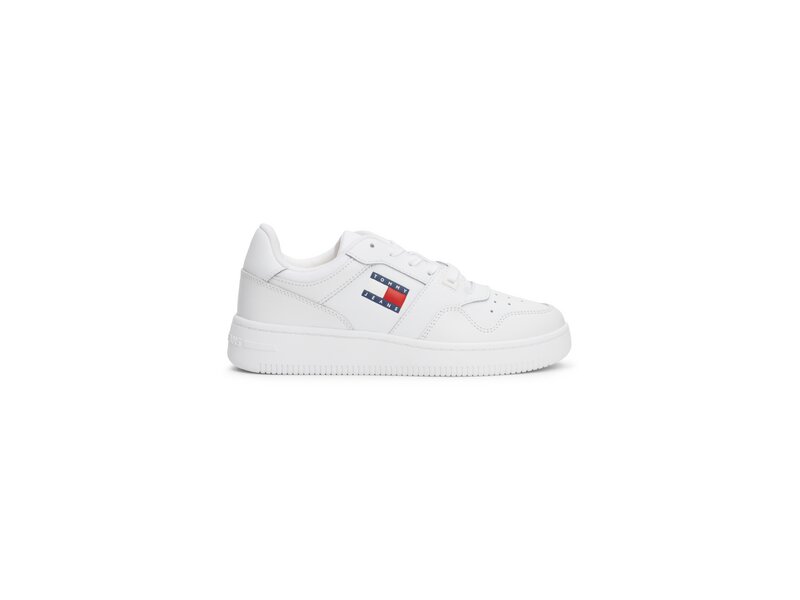 Tommy Hilfiger-TJW RETRO BASKET ESS-Weiß 