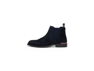 Tommy Hilfiger-CORE RWB HILFIGER SUEDE CHELSEA-Blau