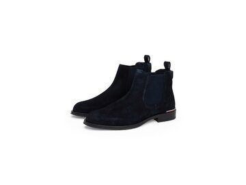 Tommy Hilfiger-CORE RWB HILFIGER SUEDE CHELSEA-Blau