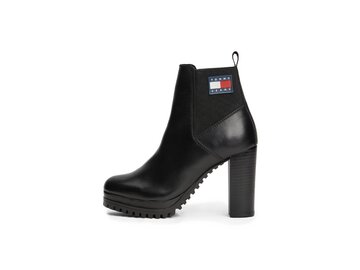 Tommy Hilfiger-TJW NEW ESS HIGH HEEL BOOT-Schwarz