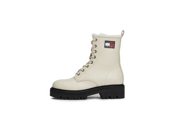 Tommy Hilfiger-TJW URBAN BOOT TUMBLED LTR WL-Beige