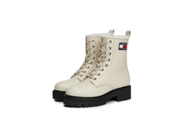 Tommy Hilfiger-TJW URBAN BOOT TUMBLED LTR WL-Beige