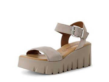 Tamaris - Sling Sandals - Braun