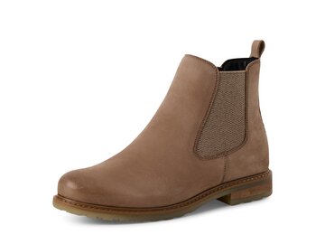 Tamaris - Stiefel Ankle Boot - Beige