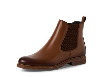 Tamaris - Stiefel Ankle Boot - Cognac/Braun