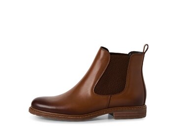 Tamaris - Stiefel Ankle Boot - Cognac/Braun