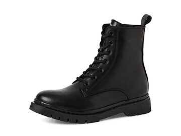 Tamaris - Geschnürte Stiefel - Schwarz