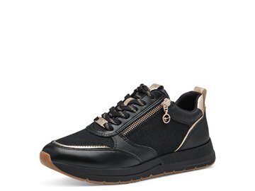Tamaris - Schnürschuhe - Schwarz