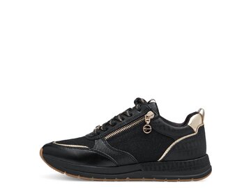 Tamaris - Schnürschuhe - Schwarz