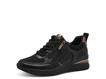 Tamaris - Schnürschuhe - Schwarz