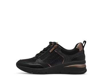 Tamaris - Schnürschuhe - Schwarz