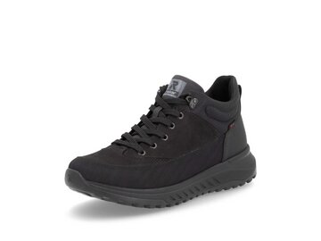 Rieker - Schnürstiefel: Rubby - Schwarz