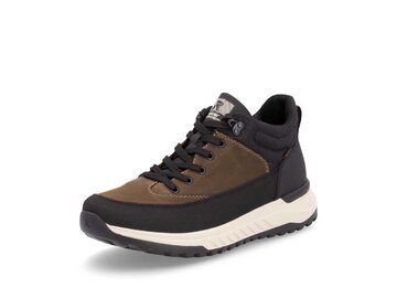 Rieker - Schnürstiefel: Bendigo - Braun