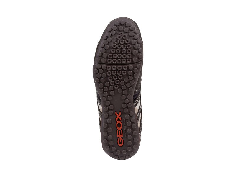 Geox - U SNAKE K - SCAM.+MESH - U4207K-02214/C1300 - Schwarz 