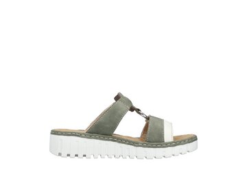 Rieker - Sandalen - Grün