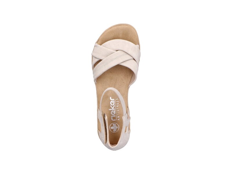 Rieker - V3673-60 - Cream 