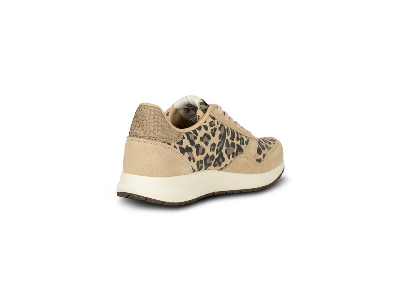 Woden Nicoline Suede - WL745-327 - Beige 