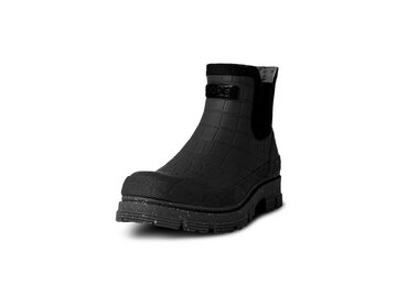 Woden - Liv Croco Waterproof - WL764-020 - Schwarz