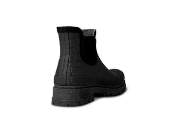 Woden - Liv Croco Waterproof - WL764-020 - Schwarz