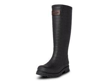 Woden - Le Croco Waterproof - WL763-020 - Schwarz