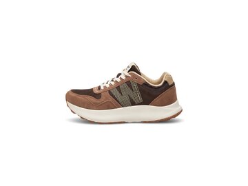 Woden - Mathilde Runner Suede - Braun