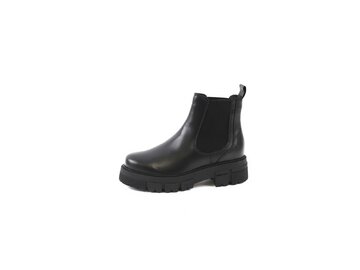 Apple of Eden - Chunky Chelsea Boot - CALIFORNIA 1 BLACK - Schwarz