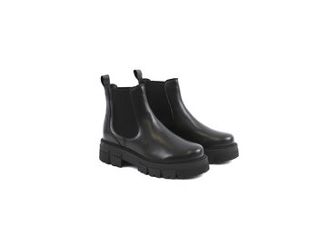 Apple of Eden - Chunky Chelsea Boot - CALIFORNIA 1 BLACK - Schwarz