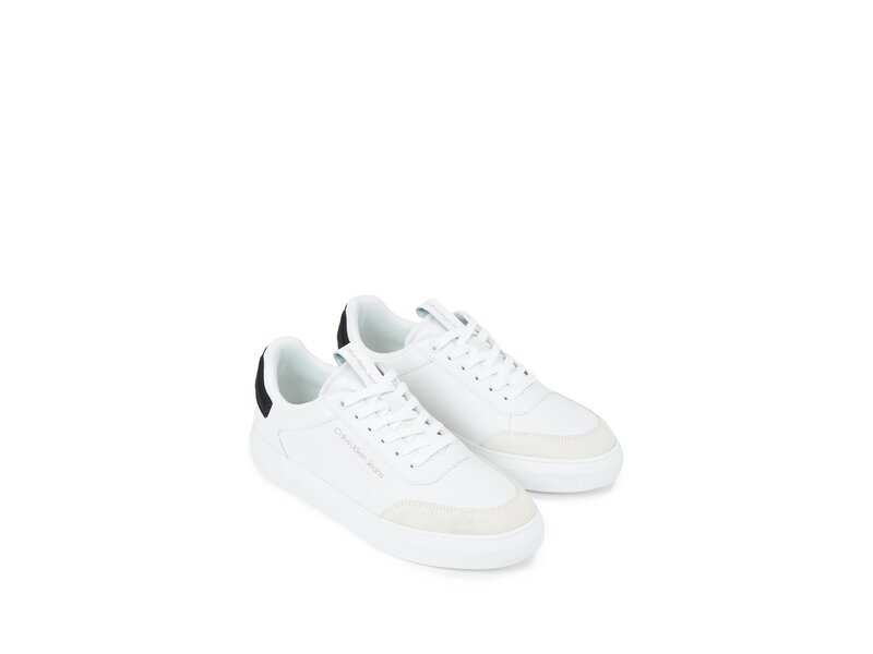 Calvin Klein - CASUAL CUPSOLE HIGH/LOW FREQ - YM0YM006700K6 - Weiß 